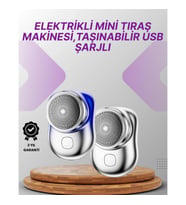 Mey İthalat® Komple Vücut İçin Taşınabilir Elektrikli Tıraş Cihazı
