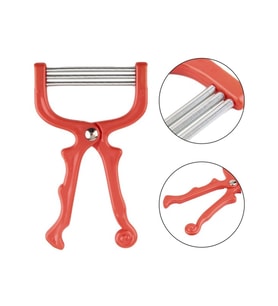 Kaş Bıyık Yüz Tüy Alma Aleti Yaylı Yüz Epilasyon Aleti (5343)