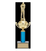 ODAK KUPA - Figürlü Kupalar - Golf Figürlü Kupalar FG-052 B - 41 cm