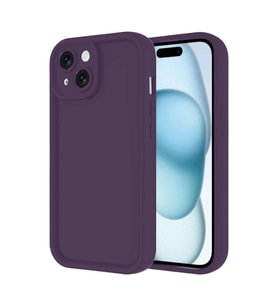 Apple İphone 14 Kılıf Viera Silikon - Mor