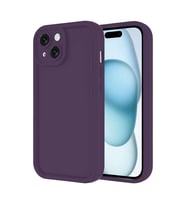 Apple İphone 14 Kılıf Viera Silikon - Mor