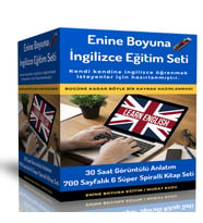 Enine Boyuna İngilizce Eğitim Seti  (RENKLİ)