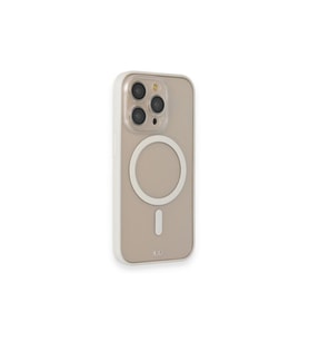İphone 14 Pro Kılıf Grand Magneticsafe Kapak - Beyaz