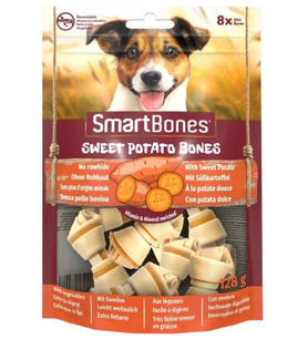 SmartBones Tatlı Patatesli Mini Kemikler 8'li