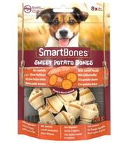 SmartBones Tatlı Patatesli Mini Kemikler 8'li