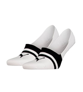 Puma Heritage Mid Cut Çorap (2 Çift) 93839602 Beyaz