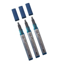 Kalem Ucu 2.0 mm 3 Paket 2B Uç 2mm Siyah Sınav Kalemi Ucu