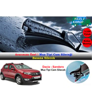 Dacia Sandero Muz Silecek Takımı 2008-2012