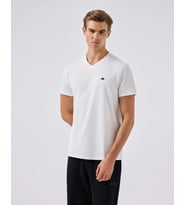 Ellesse 6SM5049-OF Erkek Tişört - Kırık Beyaz