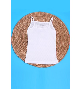 Breeze Kız Çocuk Atlet 1-11 Yaş, Ekru