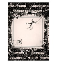 Ali Vs Williams Tablo Ahşap Poster Dekoratif