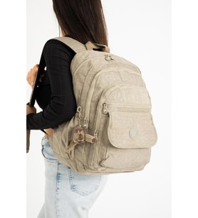 Ultra Hafif Çok Cepli Su Geçirmez Sırt Çantası Unisex Vizon (Model: 571-2A)