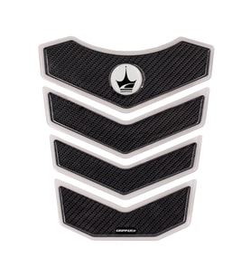 Grippatch - CF-450/MT İLE UYUMLU DEPO VE DEPO KAPAĞI KORUMA ULTIMATE 6D KARBON KAYDIRMAZ TANK PAD