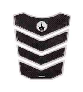 Grippatch - CF-450/MT İLE UYUMLU DEPO VE DEPO KAPAĞI KORUMA ULTIMATE 6D KARBON KAYDIRMAZ TANK PAD