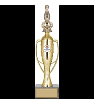 ODAK KUPA - Figürlü Kupalar - Bowling / Labut Figürlü Kupalar FG-025 A - 34 cm