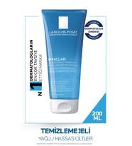 La Roche-Posay Effaclar Jel 200 ml - Yağlı Ve Hassas Ciltler İçin