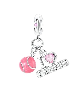 Tenis Sporunu Seviyorum Sallantılı Charm