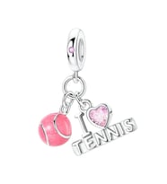 Tenis Sporunu Seviyorum Sallantılı Charm