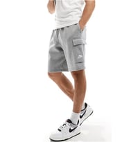 Nike Sportswear Men's Clup Cargo Short Erkek Şardonlu Spor Şort Gri