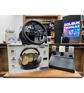Thrustmaster T300RS GT Direksiyon Seti (İKİNCİ EL)