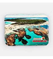 Madagaskar Antananarivo Kırık Magnet (Karışık)