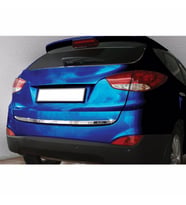 Hyundai ix35 Formlu Krom Bagaj Alt Çıta 2010 - 2015 Paslanmaz Çel