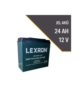 LEXRON 24 Ah-12v Jel Elektrikli Araç Aküsü