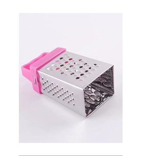 3 Fonksiyonlu Mıknatıslı Mini Sarımsak Peynir Rendesi 8 cm 1 Adet Royaleks-ALK-141