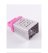 3 Fonksiyonlu Mıknatıslı Mini Sarımsak Peynir Rendesi 8 cm 1 Adet Royaleks-ALK-141