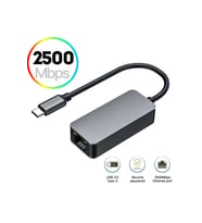 ZR621 Type-C Gen1 2,5G Ethernet Çevirici TG-V 11278