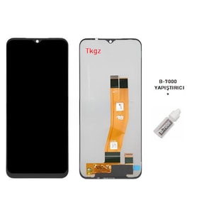 Tkgz - Samsung Galaxy A14 -4G - SM-A145 Uyumlu Lcd Ekran Dokunmatik Servis + B-7000