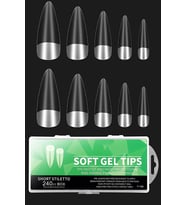 Fontenay 240'lı Soft Jel Tips & Yeni Nesil Kullanımı Kolay Yumuşak Jel Tips T-186-4