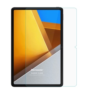 Microsonic Xiaomi Poco Pad Nano Glass Cam Ekran Koruyucu (Renksiz)