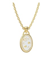 Guess JGUJUBN06067JWYGRHTU Kalpli Kadın Kolye