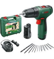 Bosch Akülü Vidalama Easydrill 1200 (2 Adet 12 Volt Akü, Taşıma Çantası İçinde)