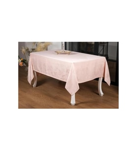 Çınar Lüx Jakar Bambu Kumaş Pudra Masa Örtüsü 160x220 Cm - 1058 (Standart)