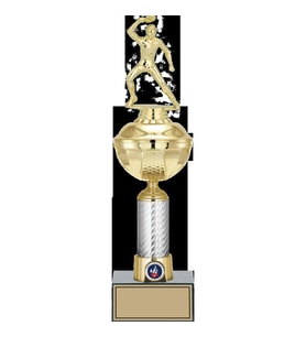 ODAK KUPA - Figürlü Kupalar - Masa Tenisi Erkek Figürlü Kupalar FG-057 C - 40 cm