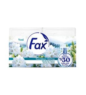 Fax Klasik Saf Kalıp Sabun 4 X 150G 4 Paket