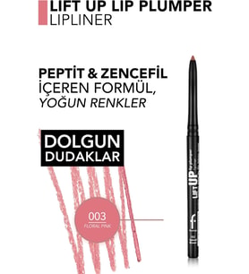 Lexroo Lift Up Lip Plumper Lipliner Dolgunlaştırıcı Etkili & Uzun Süre Kalıcı Dudak Kalemi