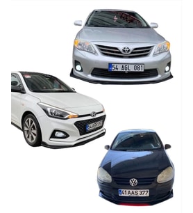 4 PARÇA KANATLI LİP BEYAZ