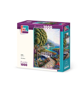 Yappuzz Renkli Yol 1000 Parça Puzzle