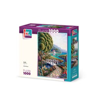 Yappuzz Renkli Yol 1000 Parça Puzzle