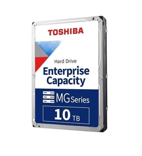 Toshiba MG10 Serisi Enterprise MG10ADA10TE 10TB 7200rpm 512MB SATA 3 7/24 Güvenlik Diski RESMİ DİSTRİBÜTÖR GARANTİLİ
