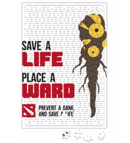 Dota 2 Save A Life Puzzle 240 Parça Yapboz