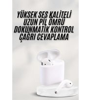 En Çok Tercih Edilen Kulaklık Anc Özelliği Dokunmatik Kontrol Mikrofonlu