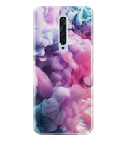 Oppo Reno 2Z 4 Lite 4 Pro 5 6 7 A31 Kılıf Desemli Silikon Pink Cloud 1305
