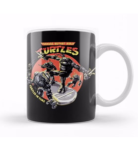 Ninja Turtles Turtle Power Bardak Porselen