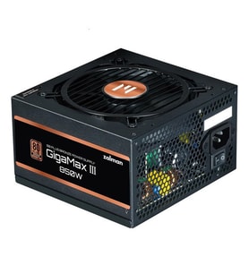 ZALMAN 850W 80+ BRONZE ZM850-GV3 PCIE 5.0 POWER SUPPLY