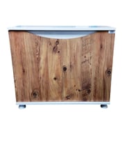 Kanki Pet 80 Cm MDF KP8045FAC Flex Atlantik Çam Kapaklı Akvaryum Sehpası 80x45x69 cm