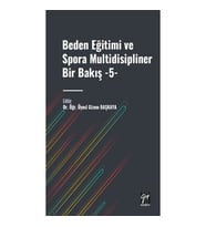 Beden Eğitimi Ve Spora Multidisipliner Bir Bakiş -5